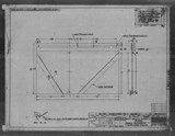 Manufacturer's drawing for North American Aviation B-25 Mitchell Bomber. Drawing number 108-53288