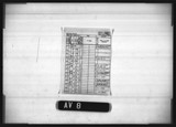 Manufacturer's drawing for Douglas Aircraft Company Douglas DC-6 . Drawing number 7393279