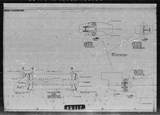 Manufacturer's drawing for North American Aviation B-25 Mitchell Bomber. Drawing number 98-33001