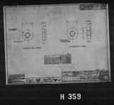 Manufacturer's drawing for Packard Packard Merlin V-1650. Drawing number at9112-5