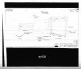 Manufacturer's drawing for Lockheed Corporation P-38 Lightning. Drawing number 198549