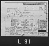 Manufacturer's drawing for North American Aviation P-51 Mustang. Drawing number 73-310125