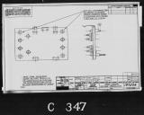 Manufacturer's drawing for Lockheed Corporation P-38 Lightning. Drawing number 197206
