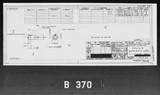 Manufacturer's drawing for Boeing Aircraft Corporation B-17 Flying Fortress. Drawing number 1-20533