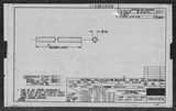 Manufacturer's drawing for North American Aviation B-25 Mitchell Bomber. Drawing number 108-54428