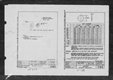 Manufacturer's drawing for North American Aviation B-25 Mitchell Bomber. Drawing number 2W5 2W6