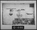 Manufacturer's drawing for Chance Vought Aircraft Inc. F4U Corsair. Drawing number 19048