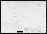 Manufacturer's drawing for North American Aviation B-25 Mitchell Bomber. Drawing number 98-53441