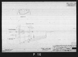 Manufacturer's drawing for North American Aviation B-25 Mitchell Bomber. Drawing number 108-320148