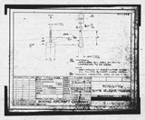 Manufacturer's drawing for Boeing Aircraft Corporation B-17 Flying Fortress. Drawing number 21-9099