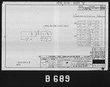 Manufacturer's drawing for North American Aviation P-51 Mustang. Drawing number 106-31190