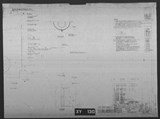 Manufacturer's drawing for Chance Vought F4U Corsair. Drawing number 33107