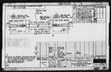 Manufacturer's drawing for North American Aviation P-51 Mustang. Drawing number 106-42269