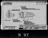 Manufacturer's drawing for Lockheed Corporation P-38 Lightning. Drawing number 197108