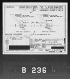 Manufacturer's drawing for Boeing Aircraft Corporation B-17 Flying Fortress. Drawing number 1-20030
