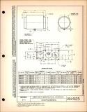 Manufacturer's drawing for Generic Parts - Aviation Standards. Drawing number an4125