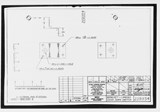 Manufacturer's drawing for Beechcraft AT-10 Wichita - Private. Drawing number 209354