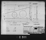 Manufacturer's drawing for Douglas Aircraft Company C-47 Skytrain. Drawing number 4115937