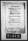 Manufacturer's drawing for Chance Vought F4U Corsair. Drawing number CVC-138