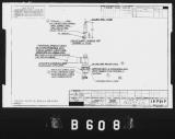Manufacturer's drawing for Lockheed Corporation P-38 Lightning. Drawing number 197017