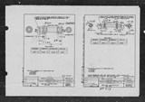 Manufacturer's drawing for North American Aviation B-25 Mitchell Bomber. Drawing number 6R1 6R2