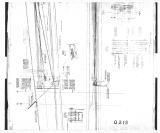 Manufacturer's drawing for Lockheed Corporation P-38 Lightning. Drawing number 197744