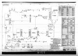 Manufacturer's drawing for Lockheed Corporation P-38 Lightning. Drawing number 199463