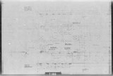 Manufacturer's drawing for North American Aviation B-25 Mitchell Bomber. Drawing number 108-51138