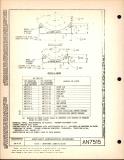 Manufacturer's drawing for Generic Parts - Aviation Standards. Drawing number an7515