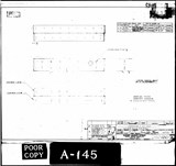 Manufacturer's drawing for Grumman Aerospace Corporation FM-2 Wildcat. Drawing number 10242131