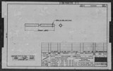 Manufacturer's drawing for North American Aviation B-25 Mitchell Bomber. Drawing number 108-488195