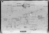 Manufacturer's drawing for North American Aviation B-25 Mitchell Bomber. Drawing number 98-62501