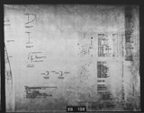 Manufacturer's drawing for Chance Vought F4U Corsair. Drawing number 33064