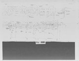 Manufacturer's drawing for Chance Vought F4U Corsair. Drawing number 37032