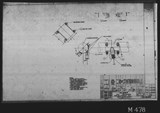 Manufacturer's drawing for Chance Vought F4U Corsair. Drawing number 34340