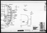 Manufacturer's drawing for North American Aviation B-25 Mitchell Bomber. Drawing number 108-314306