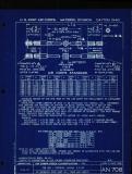 Manufacturer's drawing for Generic Parts - Aviation Standards. Drawing number an708