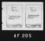 Manufacturer's drawing for North American Aviation B-25 Mitchell Bomber. Drawing number 1e122