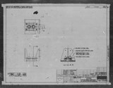 Manufacturer's drawing for North American Aviation B-25 Mitchell Bomber. Drawing number 108-123102