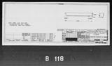 Manufacturer's drawing for Boeing Aircraft Corporation B-17 Flying Fortress. Drawing number 1-19059
