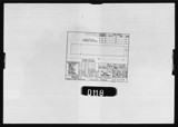 Manufacturer's drawing for Beechcraft C-45, Beech 18, AT-11. Drawing number 187506