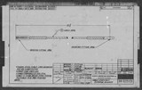Manufacturer's drawing for North American Aviation B-25 Mitchell Bomber. Drawing number 98-522153