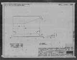 Manufacturer's drawing for North American Aviation B-25 Mitchell Bomber. Drawing number 108-113269