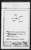 Manufacturer's drawing for North American Aviation P-51 Mustang. Drawing number 7E28