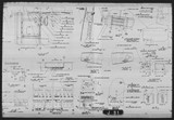 Manufacturer's drawing for North American Aviation P-51 Mustang. Drawing number 106-00010