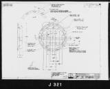 Manufacturer's drawing for Lockheed Corporation P-38 Lightning. Drawing number 203582