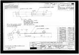 Manufacturer's drawing for Lockheed Corporation P-38 Lightning. Drawing number 193303