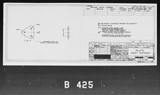 Manufacturer's drawing for Boeing Aircraft Corporation B-17 Flying Fortress. Drawing number 1-21039
