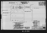 Manufacturer's drawing for North American Aviation B-25 Mitchell Bomber. Drawing number 108-547185