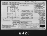 Manufacturer's drawing for North American Aviation P-51 Mustang. Drawing number 97-51015